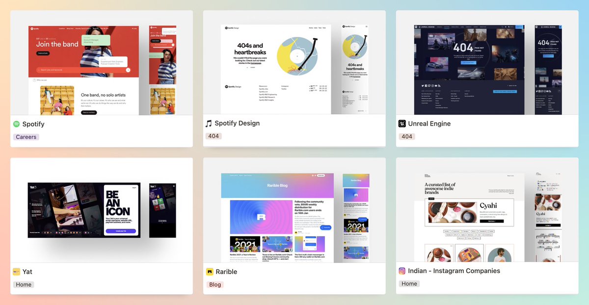 responsiv_web's tweet photo. Today’s gallery count update : 430 websites https://t.co/bapUAPD1ry