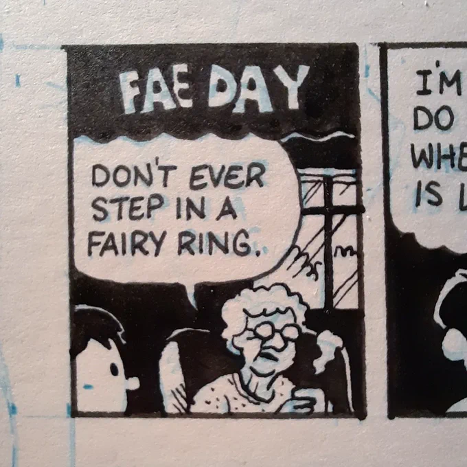 Cautionary tale

#comics #cartooning #comicstrips #process #pasquapennysaver 