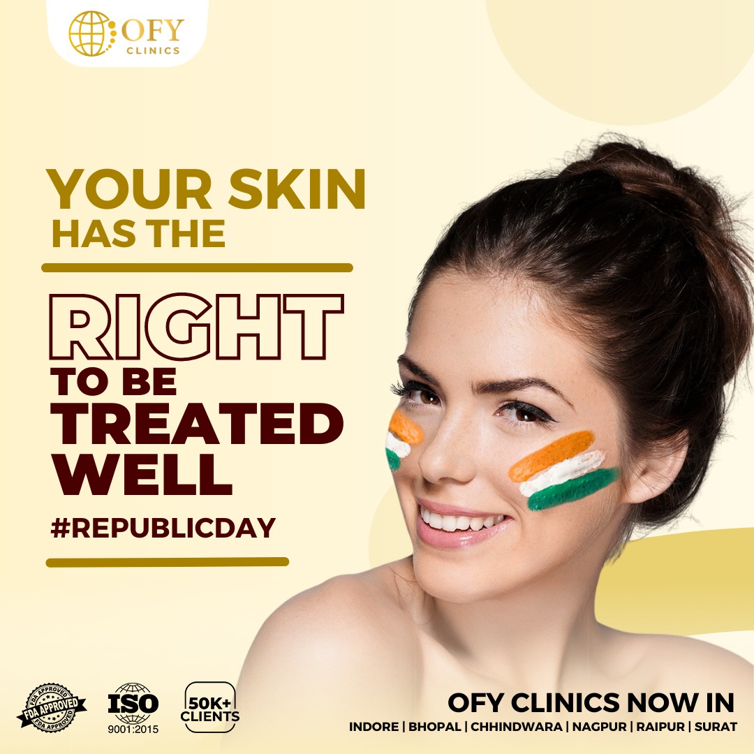 ofyclinics's tweet photo. Celebration starts when every person is treated well✨
OFY Clinics wishes everyone a very Happy Republic Day🇮🇳
#ofyclinics #republicday #republicdayindia #india #treatwell https://t.co/RLGjMOxq09