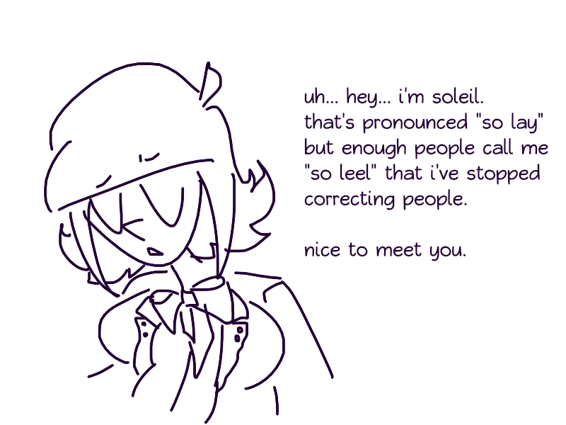 w4dcomic's tweet photo. soleil says hey...

read all three chapters of waiting for daybreak here: https://t.co/yJilrTyCb0 https://t.co/Zs4eVaBB2G
