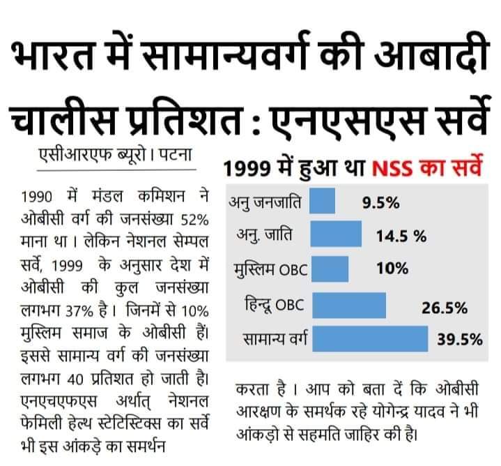 #सवर्ण_विरोधी_संविधान

इतनी बड़ी आबादी के बाद भी अगर सभी पार्टियां आपका शोषण कर रही है तो इसका सीधा सा मतलब है की आप अपने हक के लिए आवाज नहीं उठा रहे है ।