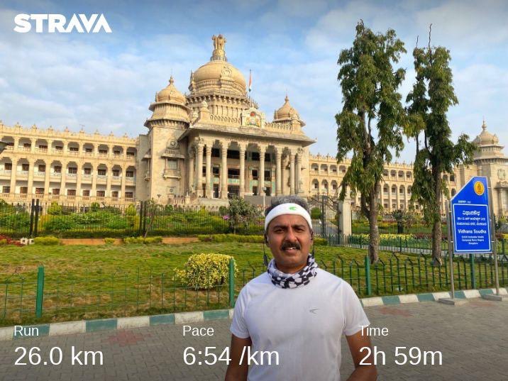 sugathangopalan's tweet photo. #RepublicDayRun done 🏃🏽‍♂️🇮🇳😁

@FitBharat @Soldierathon https://t.co/WrITuOMpji