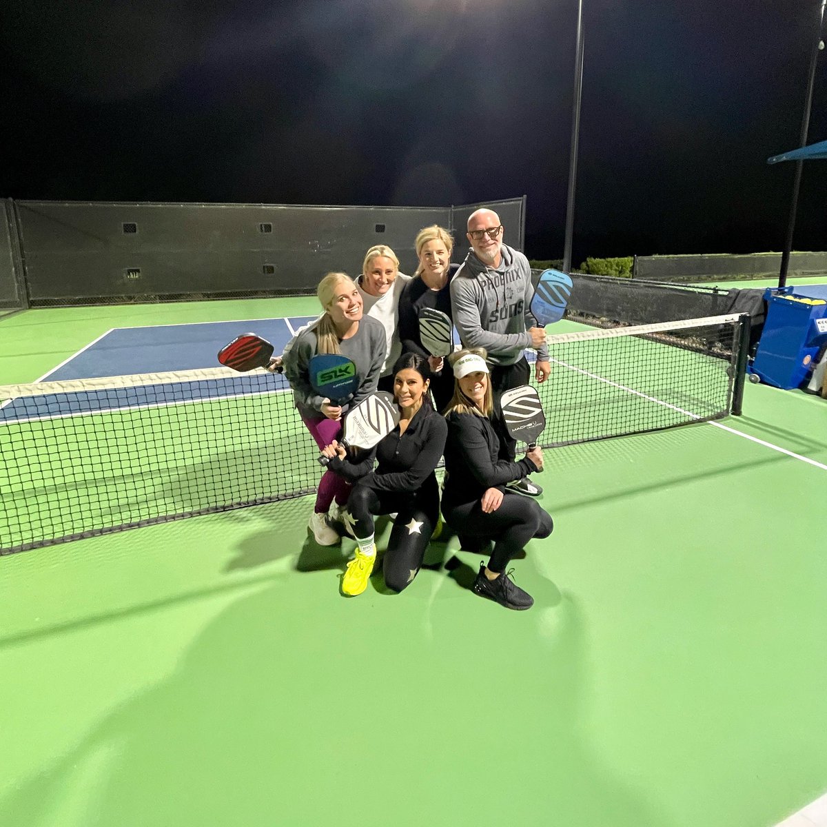 Our #pickleball team is kind of a big dill 🥒