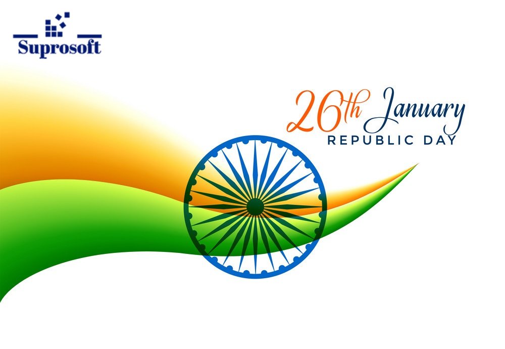 SoftSupro's tweet photo. गणतंत्र दिवस की शुभकामनाएं!!!
#Suprosoft https://t.co/5E3cKAtI8q