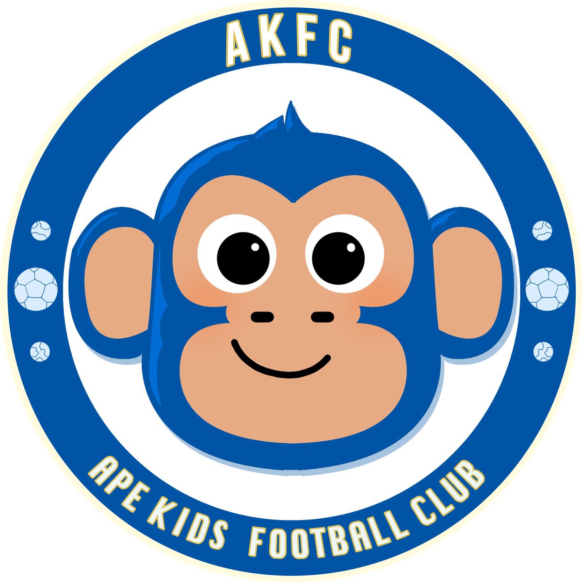 I am giving away 15 WL for #AKFC with this post.⚽️💙

To Enter: 
- Follow <a href="/ApeKidsClub/">Ape Kids Club</a>
- Join our Discord: discord.com/invite/apekids…
- Like &amp; RT &amp; tag 3 friends 

#NFT #NFTs #giveaways