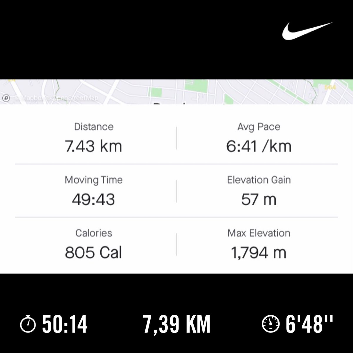 S1bul4's tweet photo. #IChoose2BActive #FetchYourBody2022
#RunningWithTumiSole. Mid week Effort. https://t.co/xCkVA7bJX9