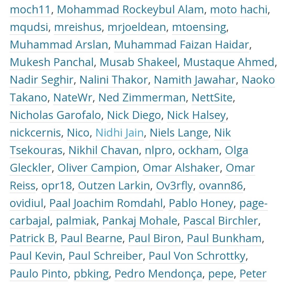 jainnidhi03's tweet image. @WordPress 5.9 Joséphine is out!!
Congratulations to all the contributors who made this release possible.

And I am glad to be a part of this release. 

wordpress.org/news/2022/01/j…

#WordPress #WordPressrelease #Congratulations