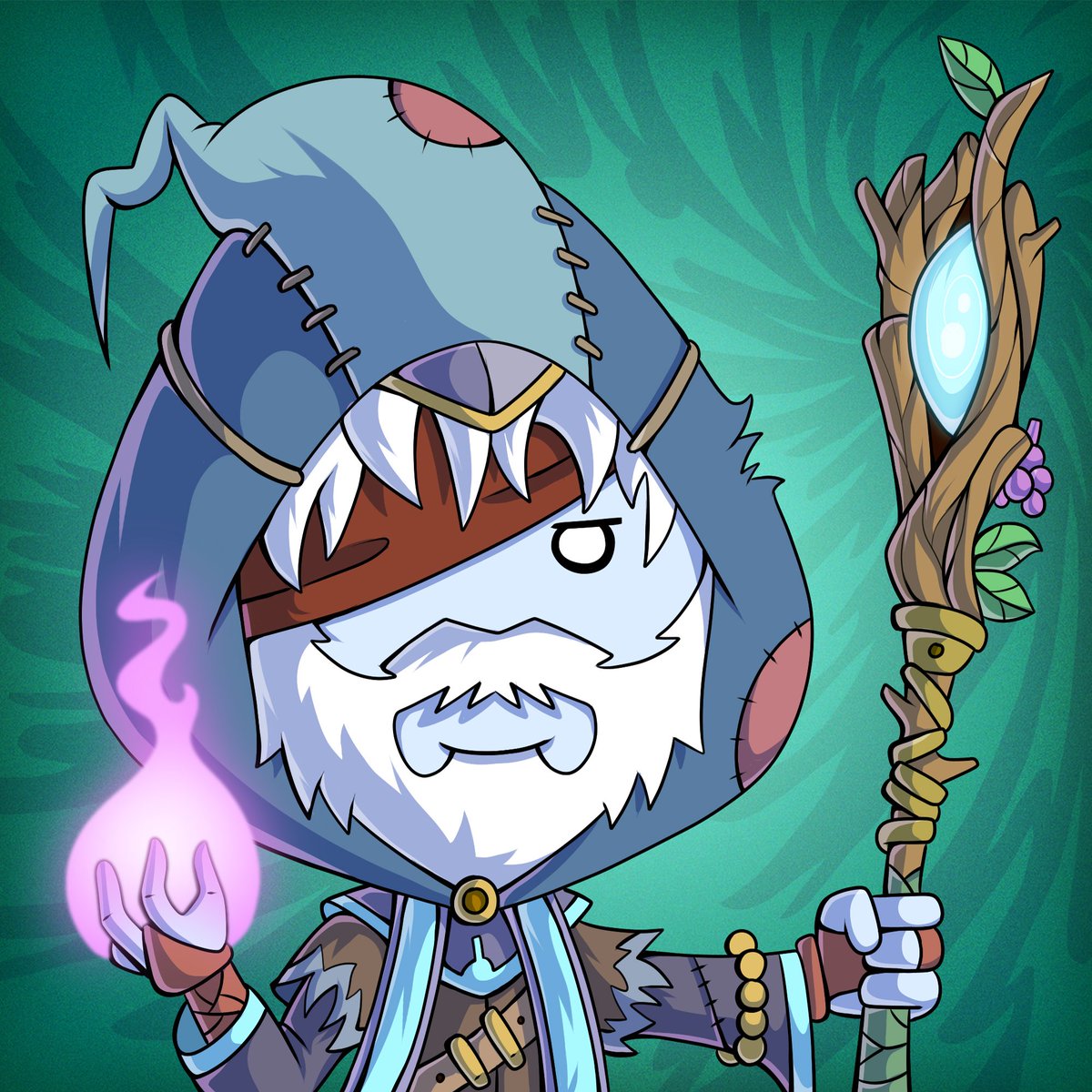 JRNYCLUB's tweet photo. Introducing Amoneus the Wise 🧙‍♂️

Another 1 of 1 from the upcoming NFT set

#JRNYclub #Voyagers #NFT https://t.co/16VAVDmVHO