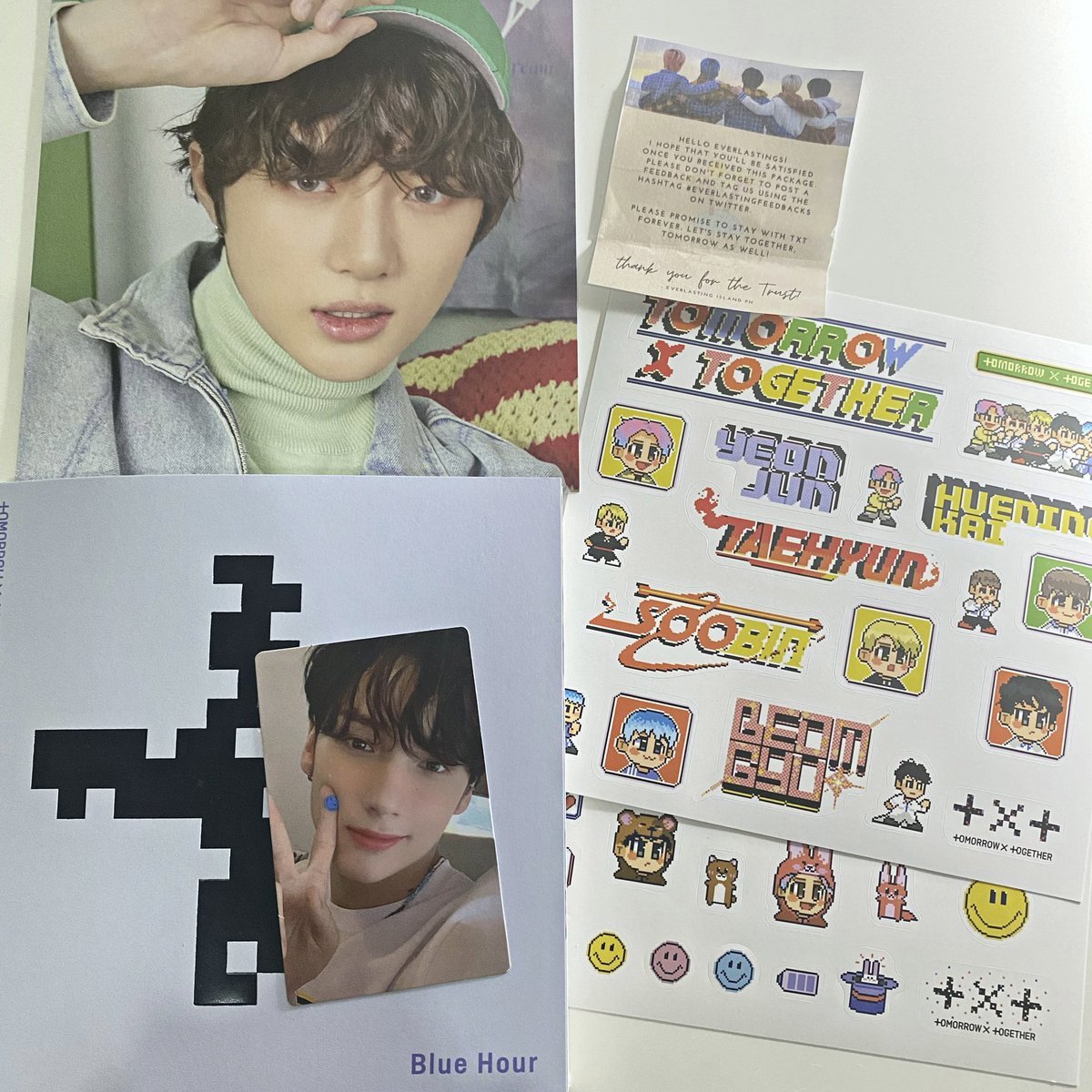 foxcyjj's tweet photo. 💌 #EverlastingFeedbacks
hi po ~ minisode r album arrived safely! pulled gyu & hyuka amoy baby powder 💗 thank u po for packing it securely and for the smooth transaction. til next budol po!
♡ @EvrlstngIslndPH https://t.co/qV3CQHgn7B