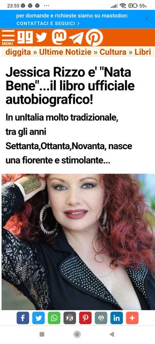 Miei carissimi amici vi aspetto in libreria. 💋❤️💋❤️💋❤️💋❤️💋  Ecco il link per acquistarlo: https://t.co/V533W73w97  #natabene<a href="/tag/book"class="tags"><span>#book</span></a><a href="/tag/libro"class="tags"><span>#libro</span></a><a href="/tag/biography"class="tags"><span>#biography</span></a><a href="/tag/jessicarizzo"class="tags"><span>#jessicarizzo</span></a><a href="/tag/autobiografia"class="tags"><span>#autobiografia</span></a>