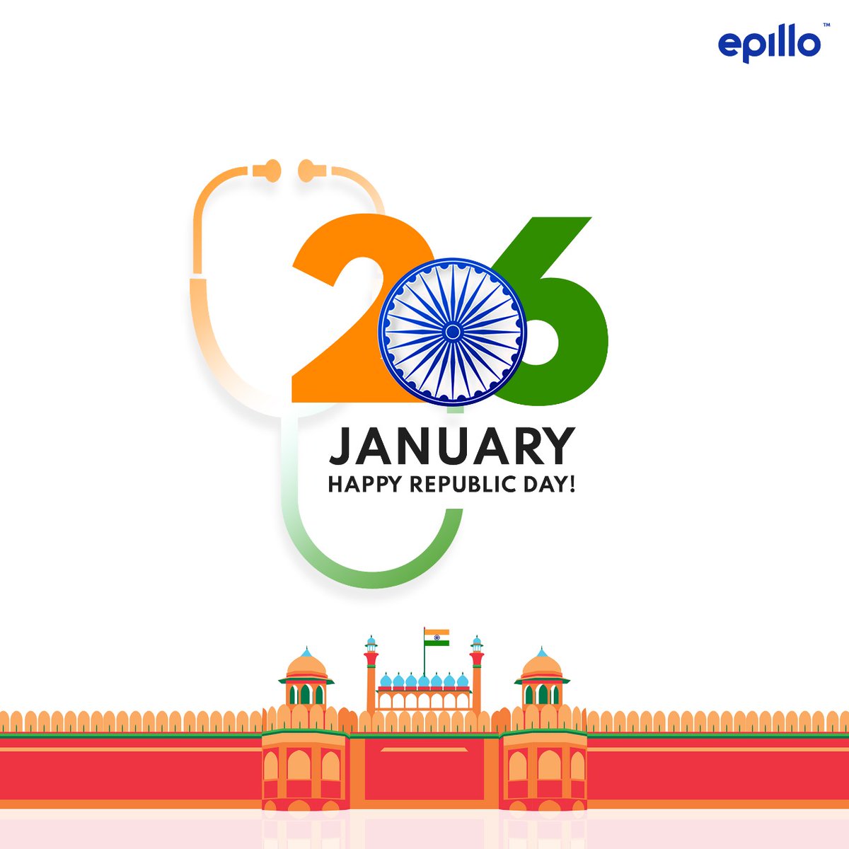 Rejoice in the glory of India & freedom fighters on this Republic Day. Epillo wishes you and your family a Happy 73rd Republic Day!

Vande Matram🇮🇳
.
.
.
.
😷Stay Safe, Wear Mask😷
.
.
.
#HappyRepublicDay #72republicday🇮🇳 #republicDay #happyrepublicday #happyrepublicday🇮🇳 #Epillo