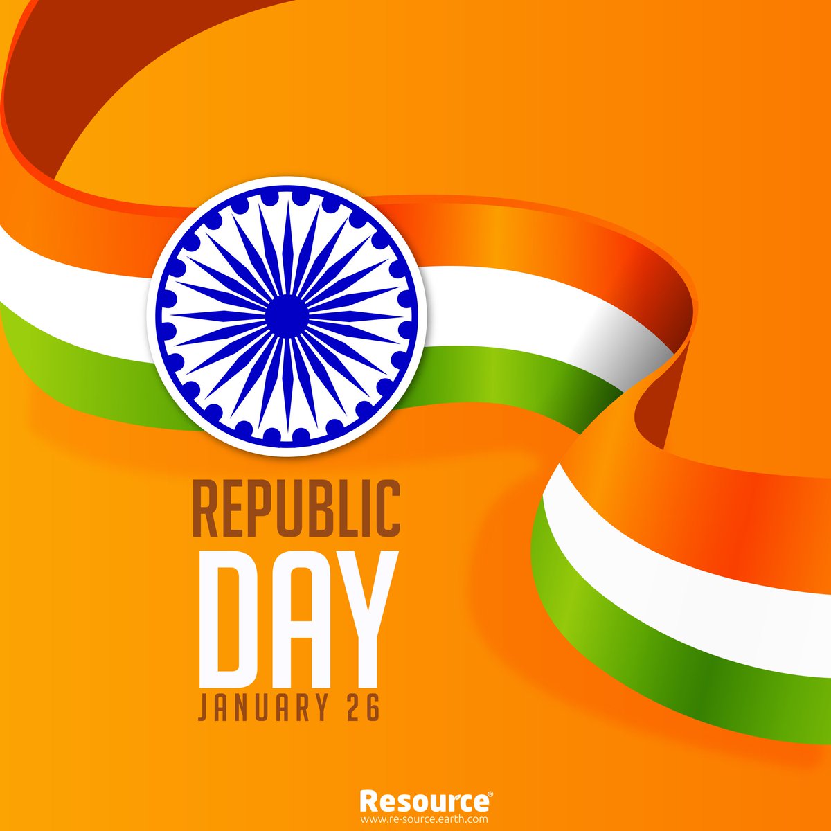 resource_earth's tweet photo. Freedom has come with the sacrifices of our freedom fighters, so let's pledge to protect it. Wish you a Happy Republic Day!

#republicday #happyrepublicday2022 https://t.co/JANknQ1olL