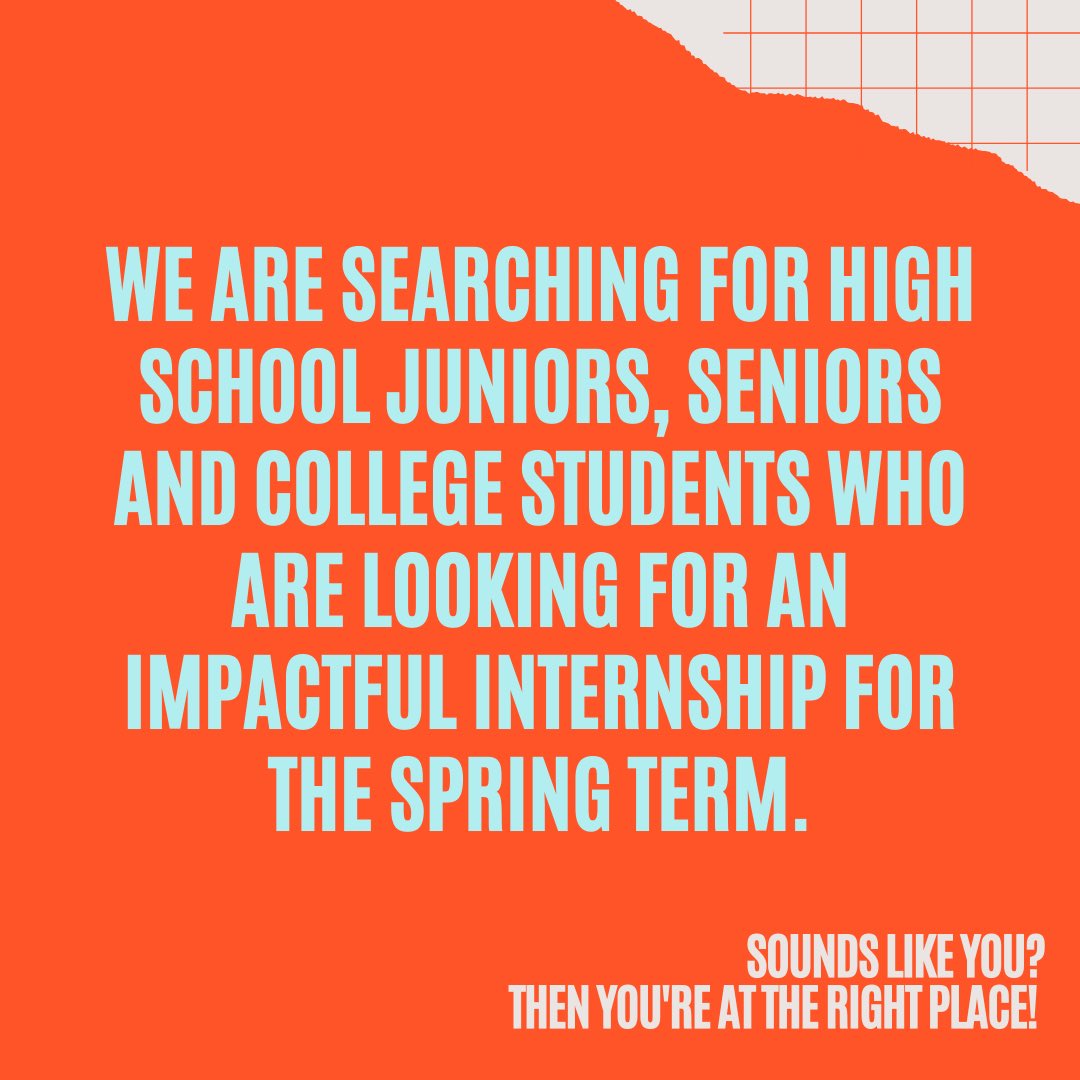 yafchange's tweet photo. Did you know we are recruiting student interns?!🌎✨

This is an awesome opportunity for students looking to get experience before or during their college years! 

Apply now using the link in our bio.
📍You can be located anywhere in the SF Bay Area
Deadline to apply: 2/9 https://t.co/V92OUCFGSR