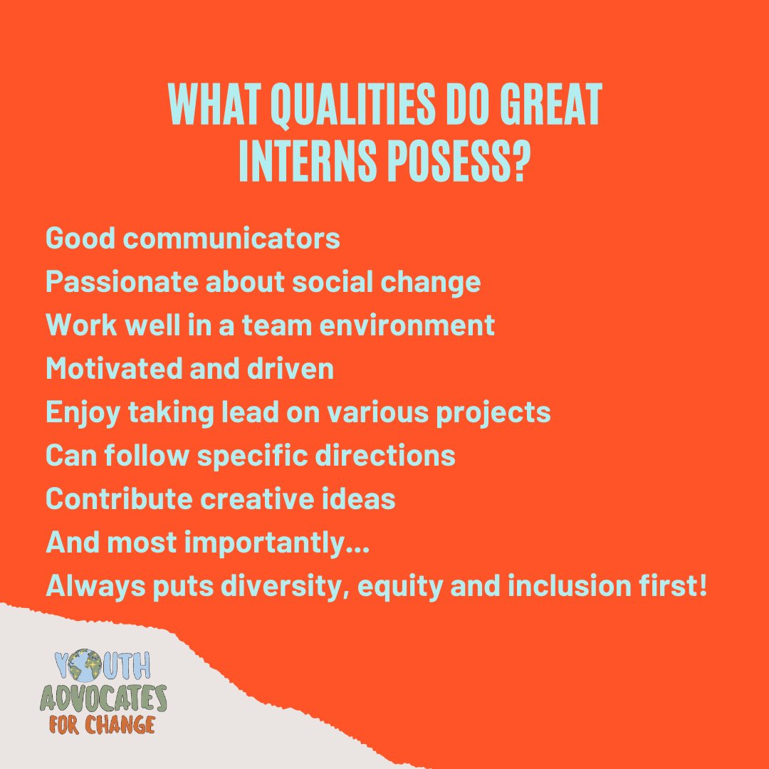 yafchange's tweet photo. Did you know we are recruiting student interns?!🌎✨

This is an awesome opportunity for students looking to get experience before or during their college years! 

Apply now using the link in our bio.
📍You can be located anywhere in the SF Bay Area
Deadline to apply: 2/9 https://t.co/V92OUCFGSR