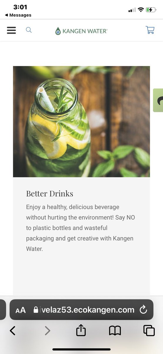 When you Change your Water everything in your Health Changes! Say NO to plastic water bottles...prepare your own from home. Call 346-498-1864 for info visit civelaz53.ecokangen.com
