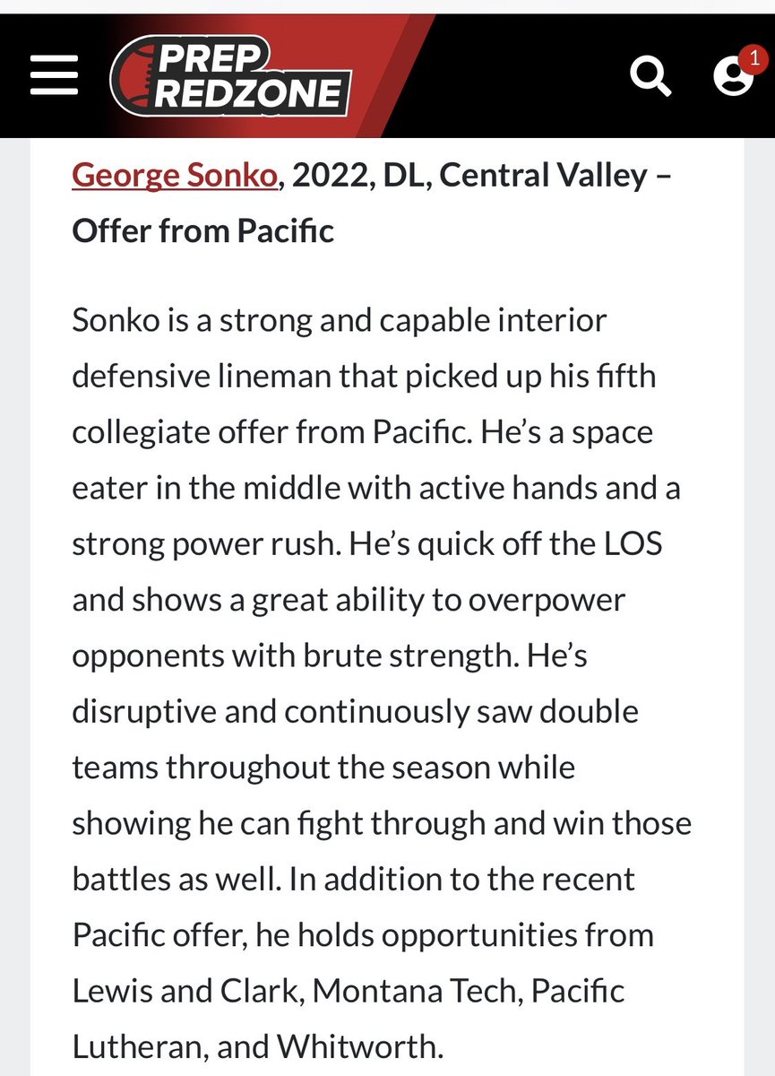 GeorgeSonko2's tweet photo. Appreciate the shoutout! @PrepRedzone Always looking to get better.

@INW_FOOTBALL @GregPeach90 @Coach_Eck @CoachJaseBooty @bvigen @Coach_Leighton https://t.co/ZzAclYDMuc