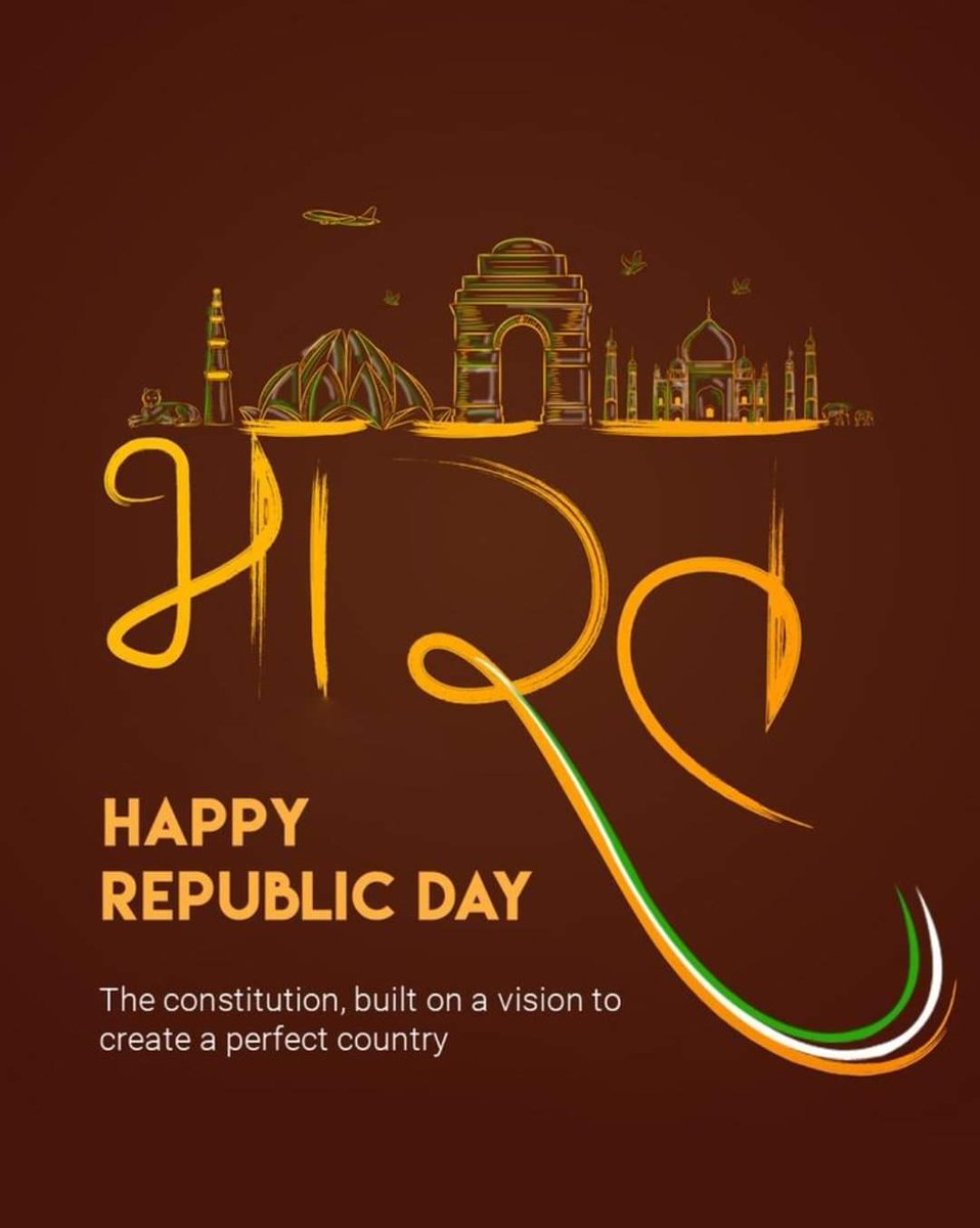 GopalganjNow's tweet photo. भारतीय संविधान की महानता एवं देश की एकता और अखंडता को समर्पित 73वे 'गणतंत्र दिवस' की शुभकामनाएं। #RepublicDayIndia  #गणतंत्रदिवस  #RepublicDay2022 https://t.co/tI7pSl6QnN