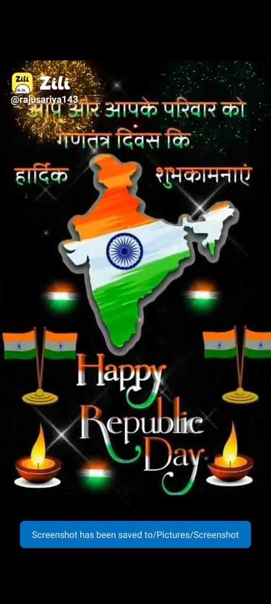 DixitSimant's tweet photo. Happy republic day to all respected indians https://t.co/QsqROCQ8wU