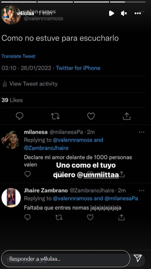 tomy04v's tweet photo. te fuiste mundial #MILUMA mas fuerte que nunca @milanesaPa #DEBATESHIP https://t.co/YG6JrmOu91