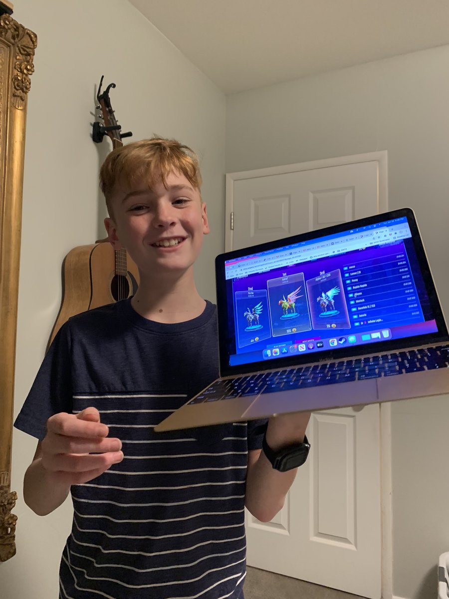 Lance_Walker's tweet photo. 1) My son just won his first @PegaxyOfficial race. 

This required

Creating his @MetaMask wallet
Securing his seed phrase
Adding @0xPolygon to MM
Adding the utility token for the game
Sending his wallet address to me
Connecting his wallet to the game site
Racing his horse

👇🧵 https://t.co/NqucMAIgrI