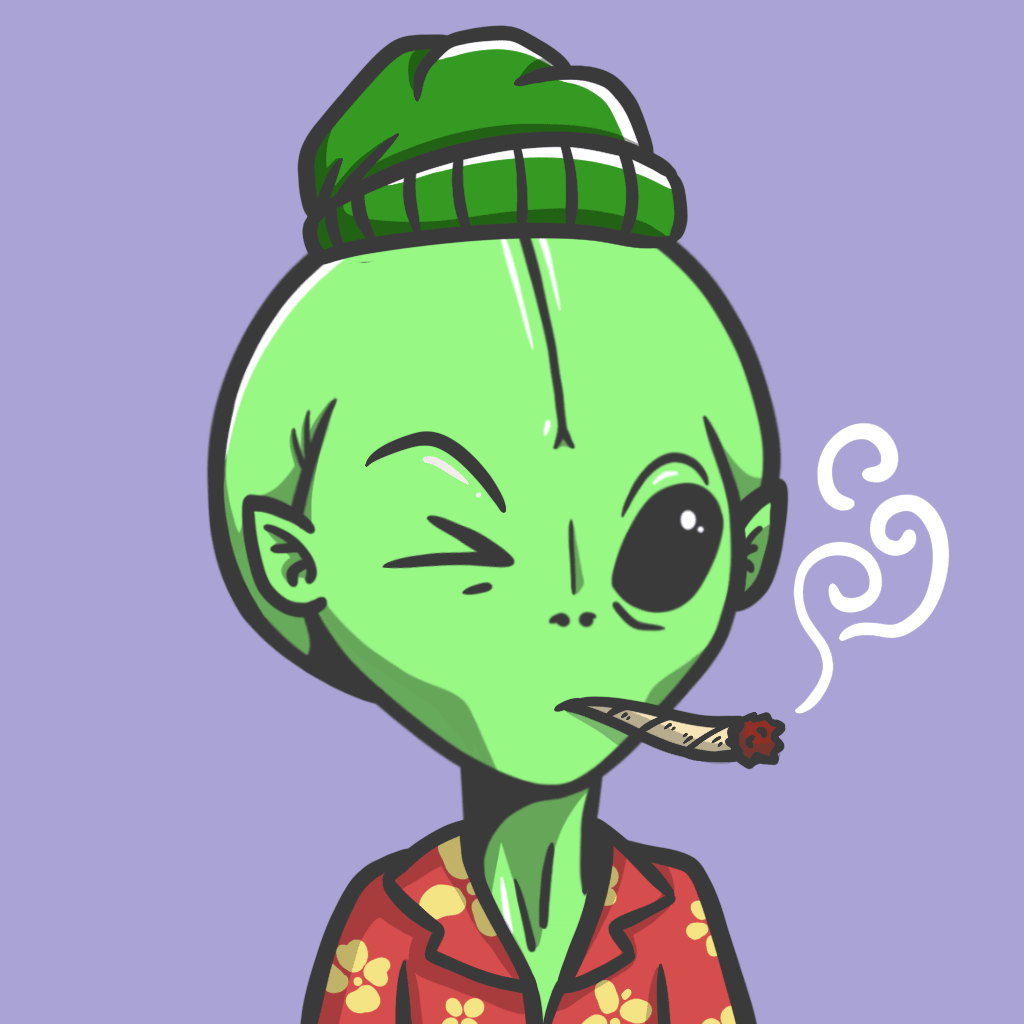 The Alien Dudes | MINTING NOW tweet media