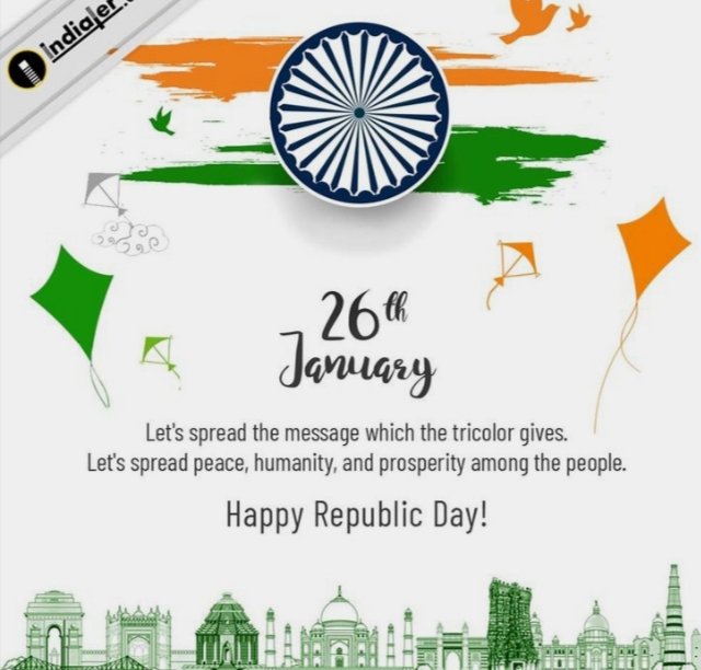 dlukhad005's tweet photo. Happy Republic Day https://t.co/pCi1nDmSy3