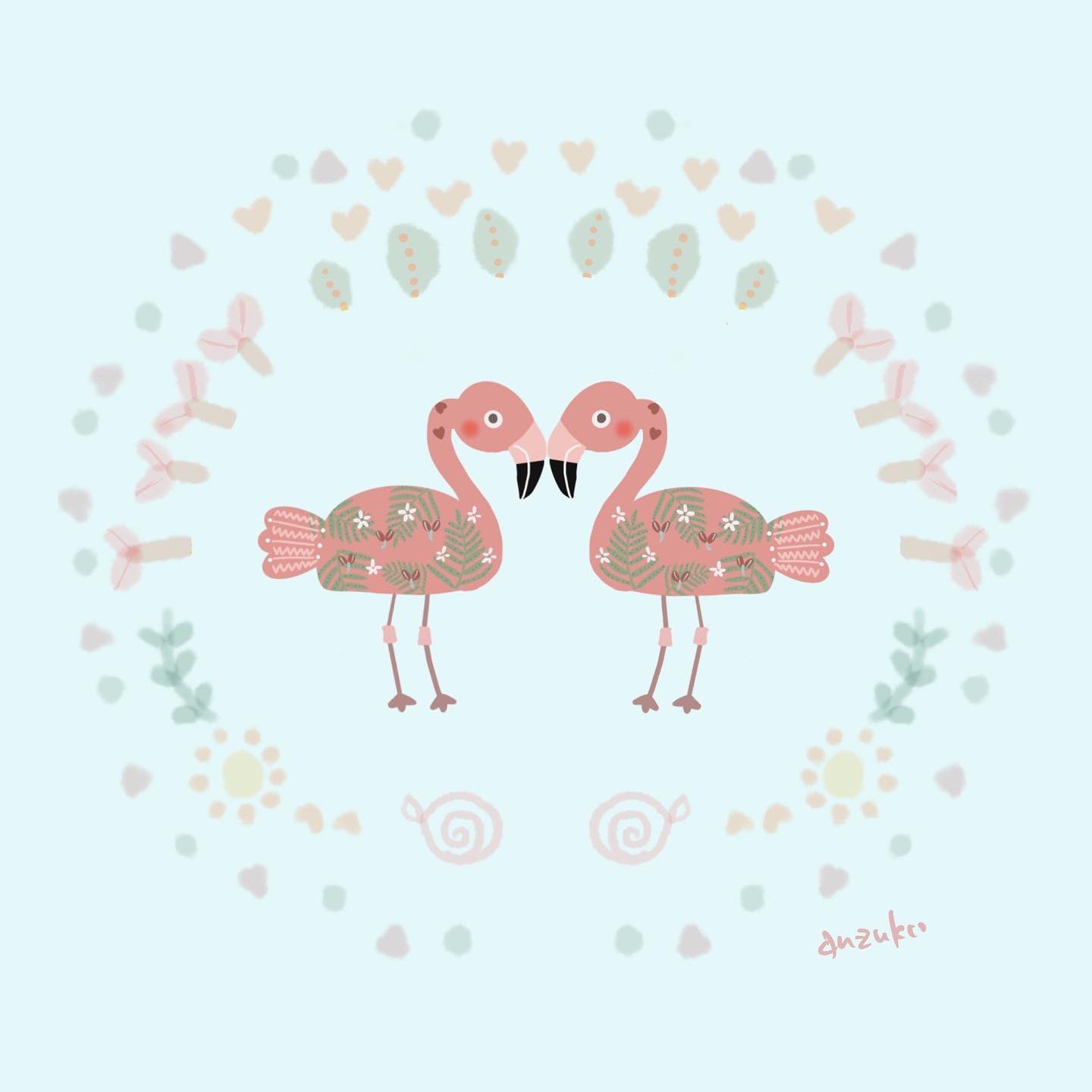 あんずこ 鳥イラスト かわいいイラスト イラスト好きな人と繋がりたい Bird フラミンゴ Flamingo 可愛いイラスト イラストレーター 八景島シーパラダイス Illustration Ipadprocreate T Co Rnxu9pdlfh Twitter