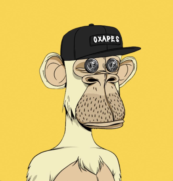 digi_nam's tweet photo. Copped this Yellow @0xApes_NFT to match my favorite @TheHumanoidsNFT of mine 💛💛💛 Let’s GO!!! https://t.co/AzJ2nDbUzy