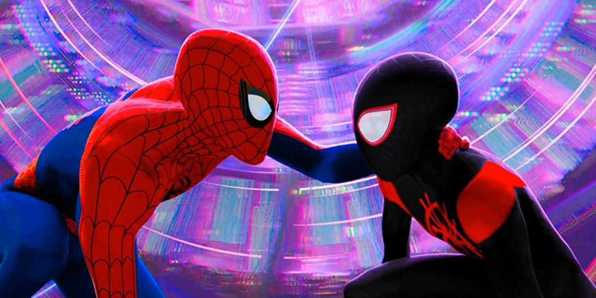 gaak_fr's tweet photo. ⚠️ Rumeur : Le #SpiderMan de Miles Morales pourrait apparaitre dès "Spider-Man 4" aux côtés de Tom Holland ! Miles deviendrait ami avec un Peter Parker encore sous le choc de No Way Home https://t.co/VKjVQhrawa