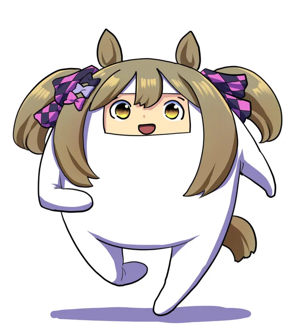 スマートファルコンのレース勝利時のセリフで
いつもこの光景が思い浮かんでしまう世代
#ウマ娘 