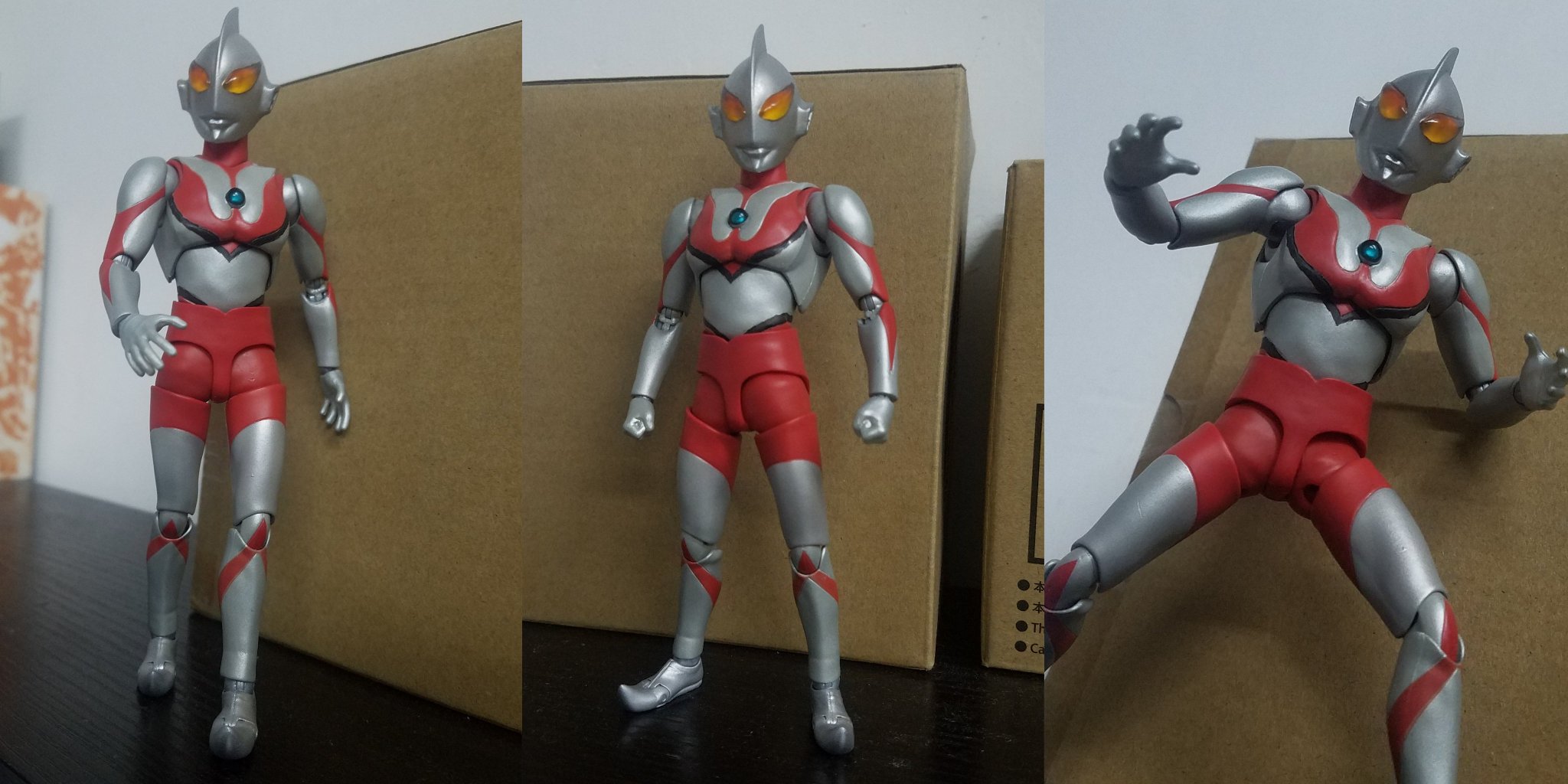 ウルトラマンネクスト 改造フィギュア ウルトラマンネクスト 改造