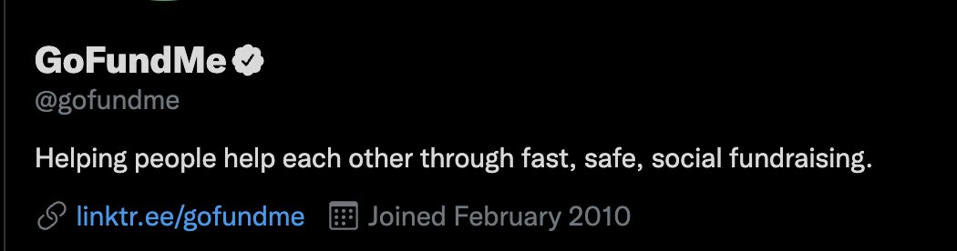hello_zoran's tweet photo. Who's up for building a non corrupt funding platform? I'll donate my time and #frontend dev/design skills. @gofundme going against your own mission statement - why hold money that isn't yours? You're failing #badtech 
 #GoFundMeCorruption #makeitbetter #TruckersForFreedom https://t.co/I4gvZfWQzx