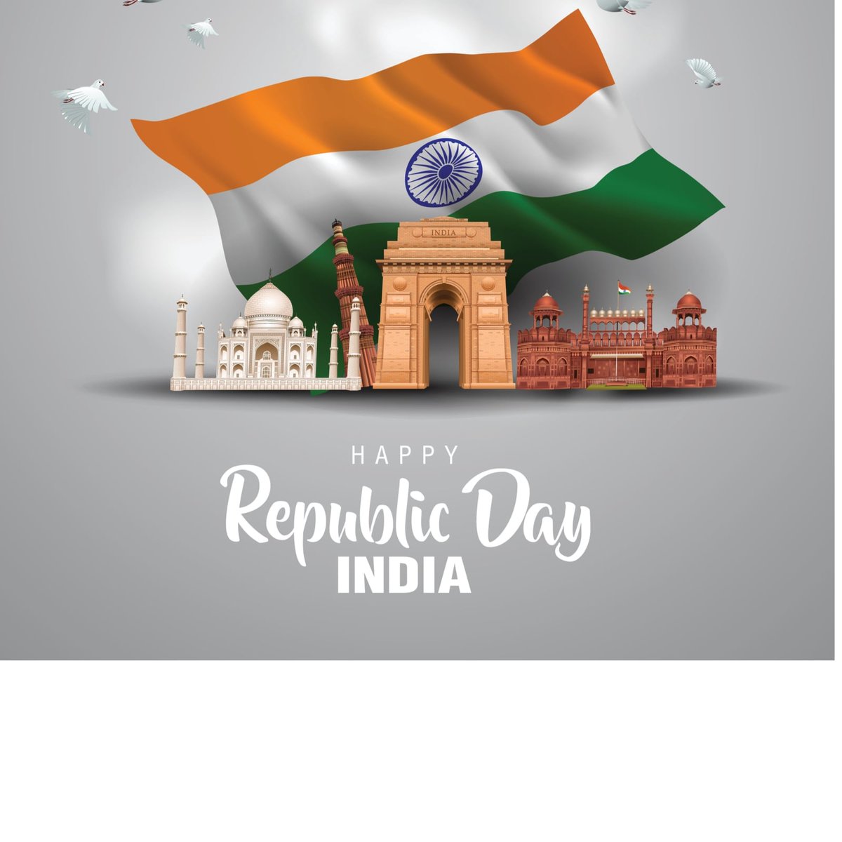 Happy Republic Day 🇮🇳
.
#RepublicDay2022 #RepublicDayIndia #Sajjaddelafrooz #India