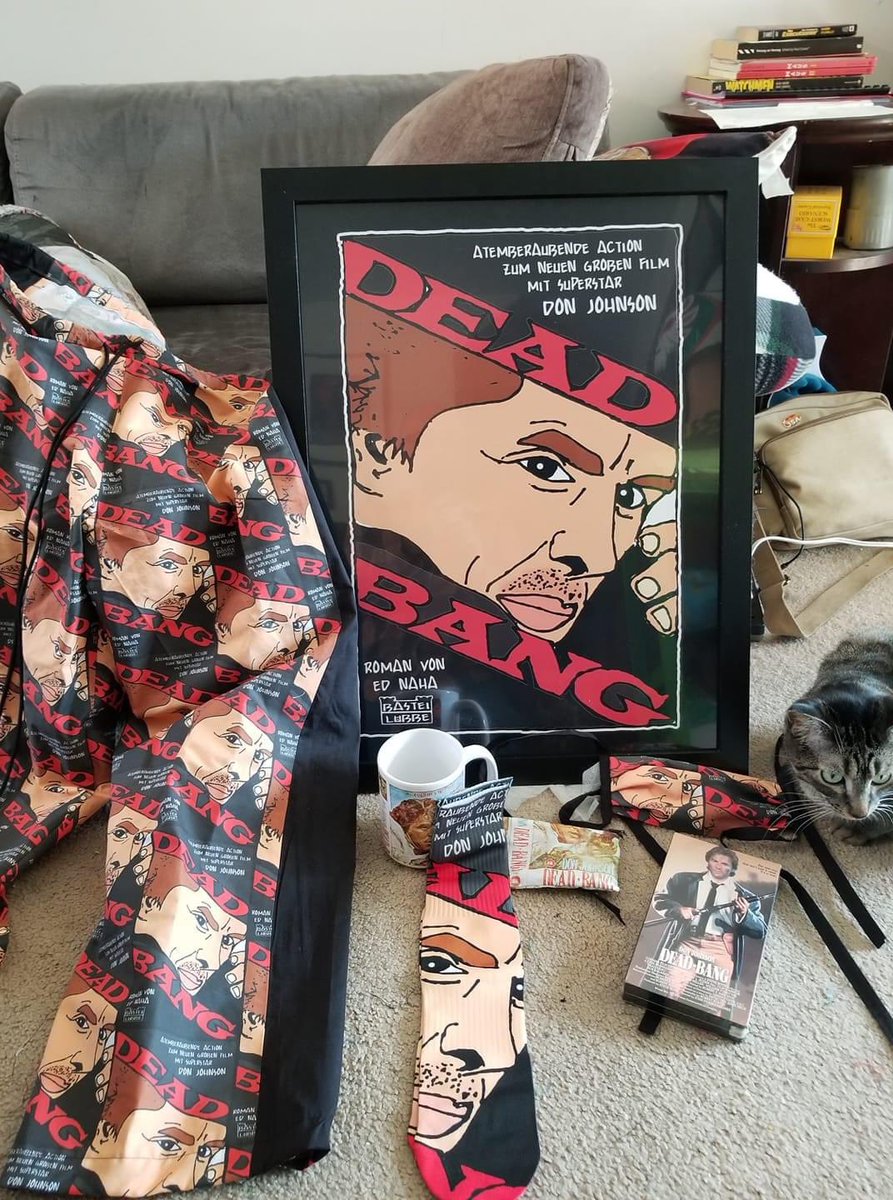 DMuenchrath's tweet photo. @BradFHenderson Here in Des Moines weβre not only the home of the #slithis fan club, but also the #deadbang fan club. Hit up @ziobropage for all your Dead Bang unofficial merch. https://t.co/M3Bg7QIPN4