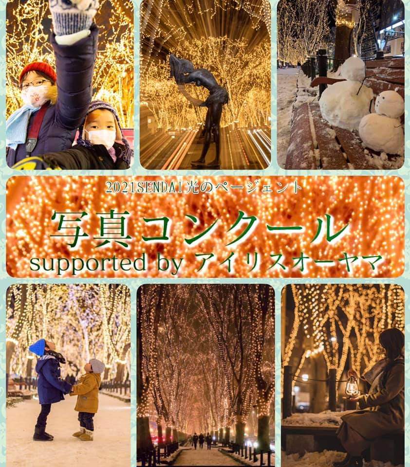 公式 Sendai光のページェント Sendaipageant Twitter
