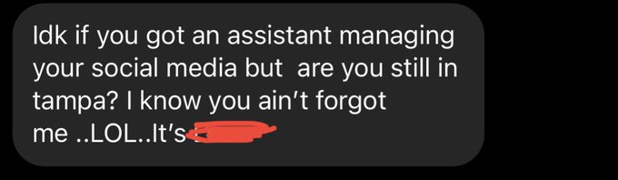 It&rsquo;s funny cuz I get these a lot and I definitely don&rsquo;t remember any of them 😂 https://t.co/DwBxTpd7
