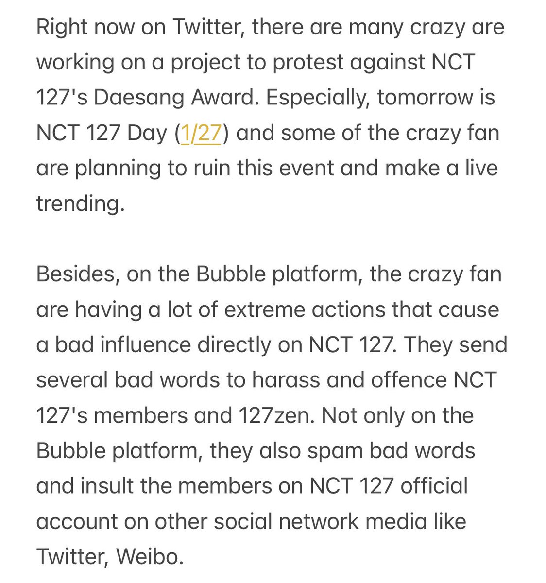 (CLOSED)NCT127Protect tweet media
