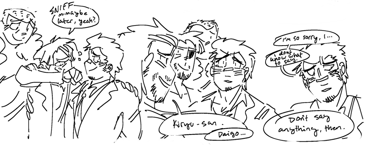 minor spoilers for yakuza 7 / like a dragon!
.
.
.
reunion #yakuza #ryugagotoku #龍が如く