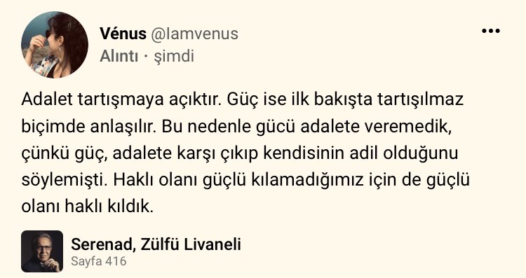 #ZülfüLivaneli #Serenad