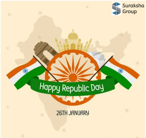 Suraksha Group (@surakshagroup_) on Twitter photo Suraksha Group wishes you all a very Happy Republic Day 🇮🇳 Suraksha Group wishes you all a very Happy Republic Day 🇮🇳