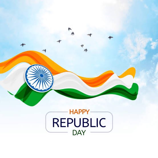 Happy Republic Day to all🙏       #Republicday