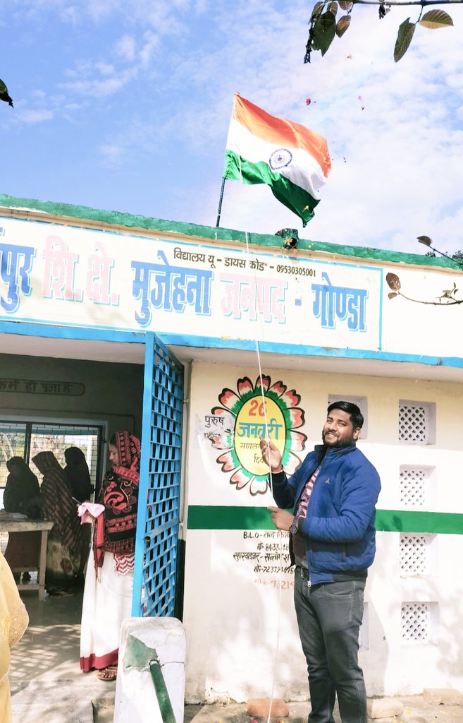 Happy Republic Day to all. Proud to be an Indian.
#RepublicDay 
#गणतंत्रदिवस
