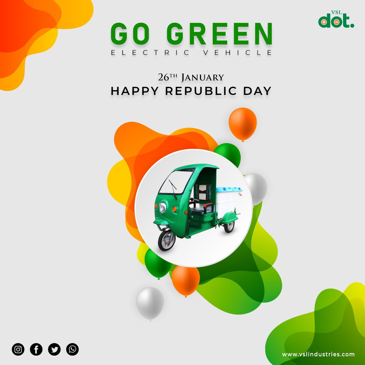 vsl_dot's tweet photo. Never forget our great freedom fighters' sacrifices. Follow their footsteps and make our country the best in the world. Happy Republic Day!

For more details Call - +91 89032 61892
Visit - https://t.co/V6emJ7kVSG
.
#happyrepublicday #indianarmy #indianflag #patriots #ocassional https://t.co/fKsNxSPuZ3