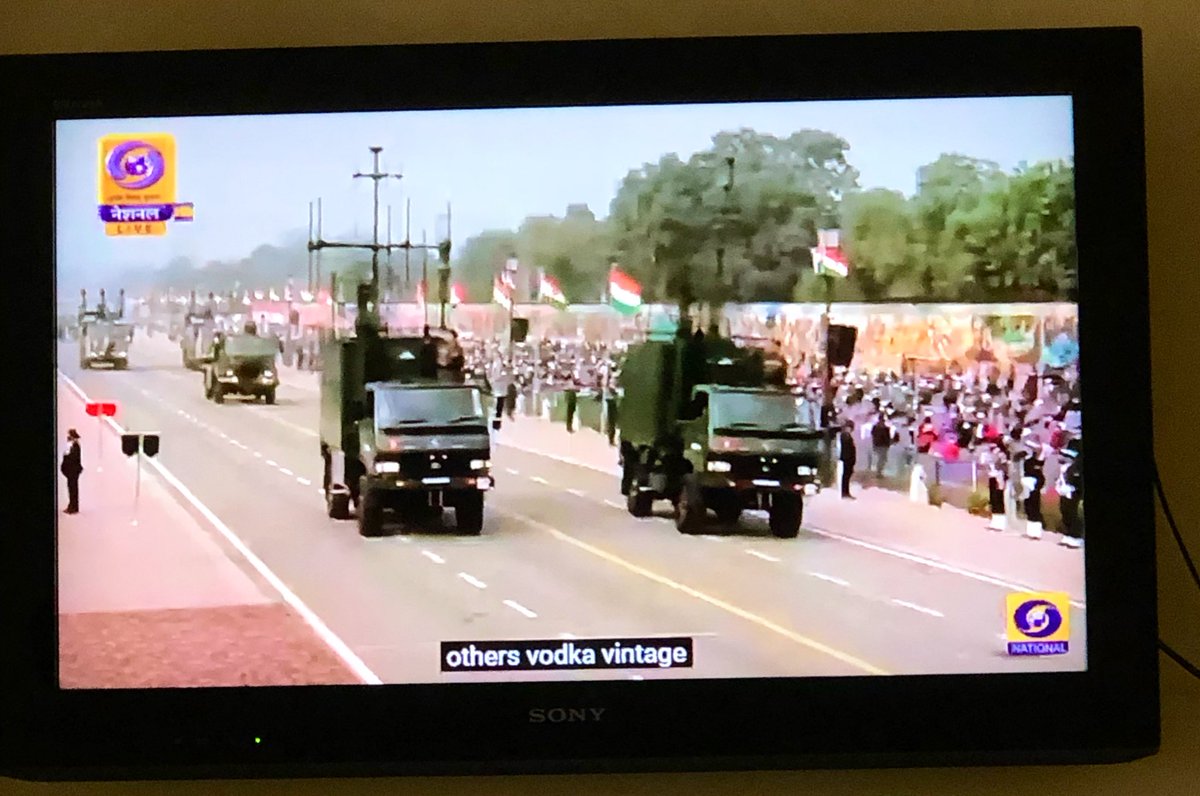 TedhiLakeer's tweet photo. I’m watching the #RepublicDayParade on YouTube and these auto #subtitles are making me hysterical.
Very, very groovy this parade is turning out to be.
🙈
#subtitleFails https://t.co/qda2mvSmEC