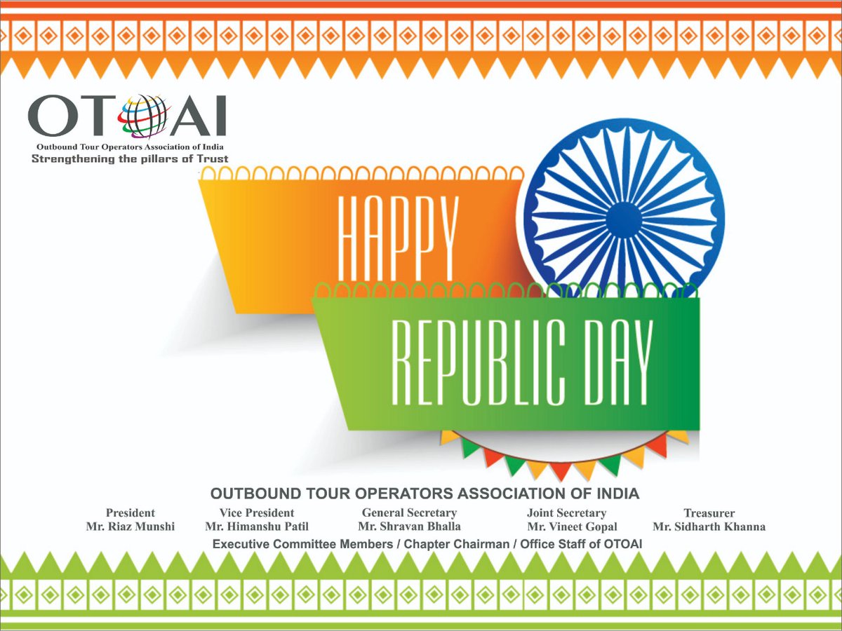 OTOAI family wishes you a Happy Republic Day
.
.
.
.
.
.
#republicday #india #indian #happyrepublicday #republicdayindia  #nsbpictures #indianarmy  #Republicday2022 #OTOAI