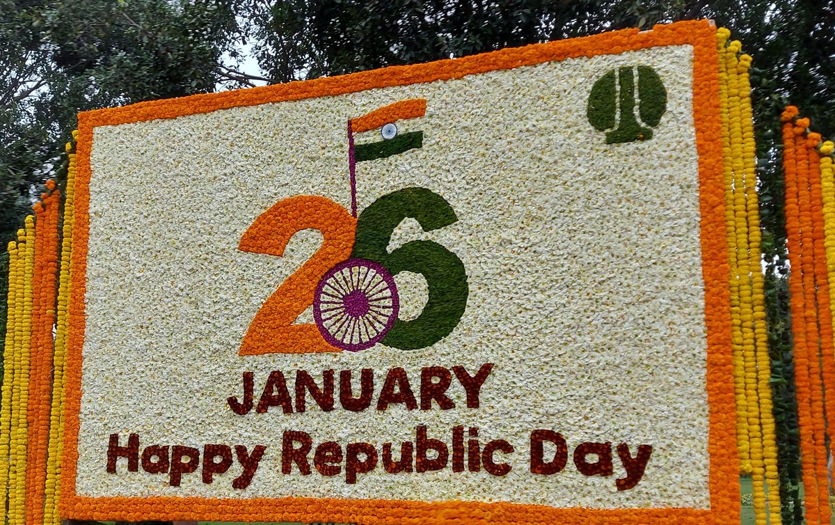 Happy Republic Day 🇮🇳