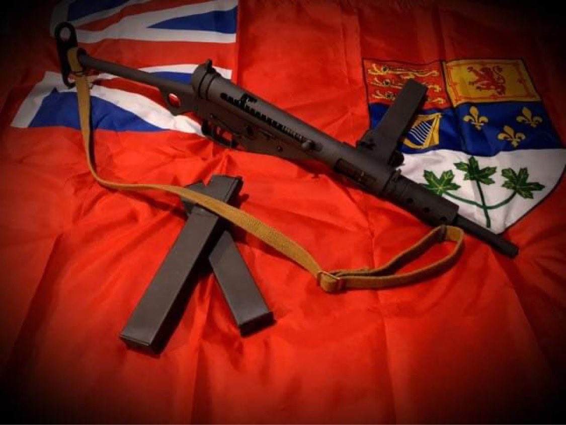 NortheastAirso1's tweet photo. Customer’s great picture❤️ #ステンマーク2 #ステンガン　#ステンmk2 #stengun #stenmk2 #airsoft #エアガン https://t.co/ru5hx5EUZ9