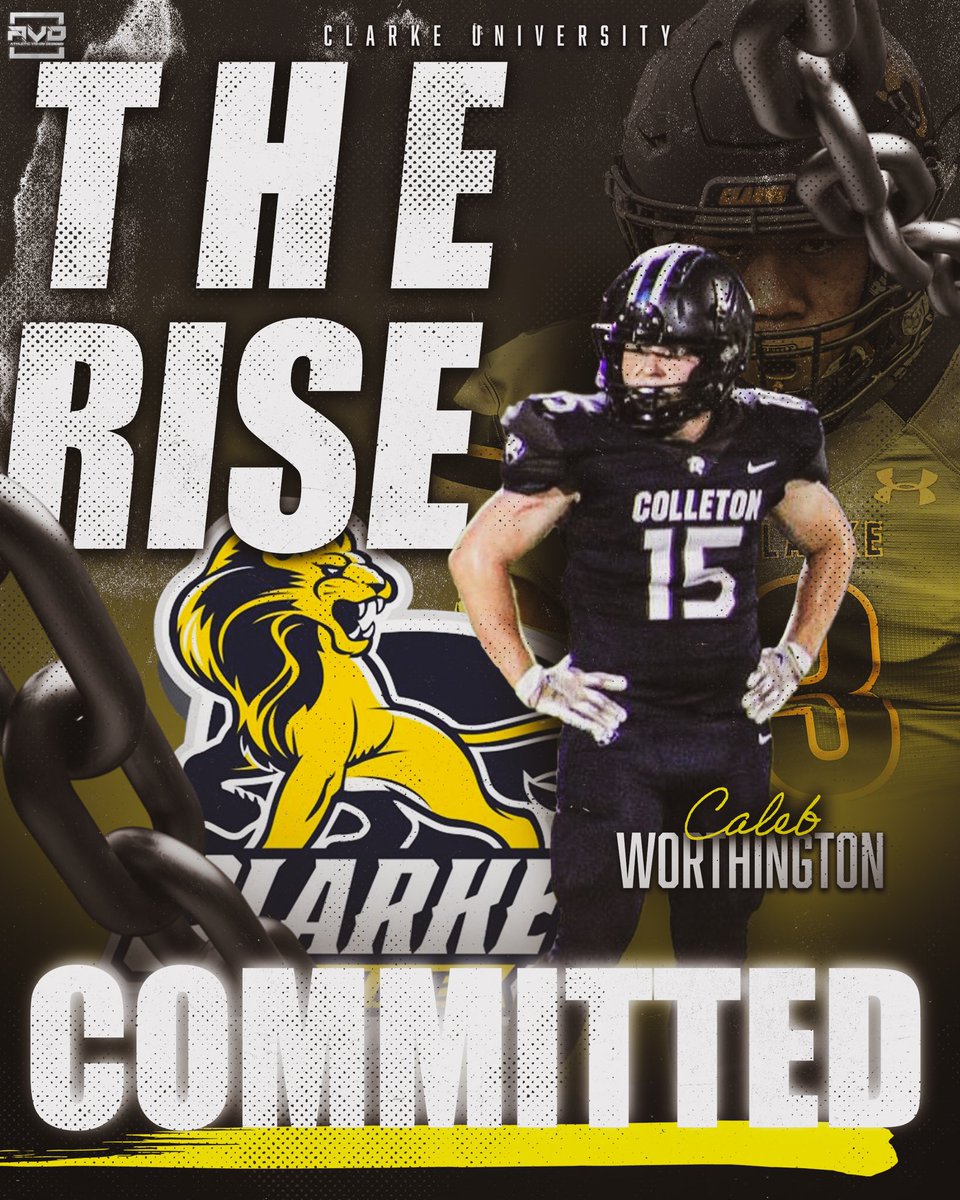 CalebW150's tweet photo. 1️⃣of1️⃣ #Committed 🟡🔵 @ClarkePrideFB @_CCSDAthletics_ @CoachMRegalado https://t.co/PiC0MgI80V