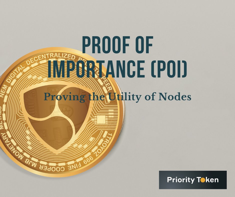ptokenofficial's tweet photo. Proof of Importance (PoI) came as a new consensus mechanism depending on: 

- How much activity one node does is important.
- Uses PoW &amp; PoS, with PoW coming first followed by PoS. 

Used by NEM (XEM).

https://t.co/xQrXMm409H

#ptoken #prioritytoken #blockchain #crypto #bitcoin https://t.co/UsCxBEcleg