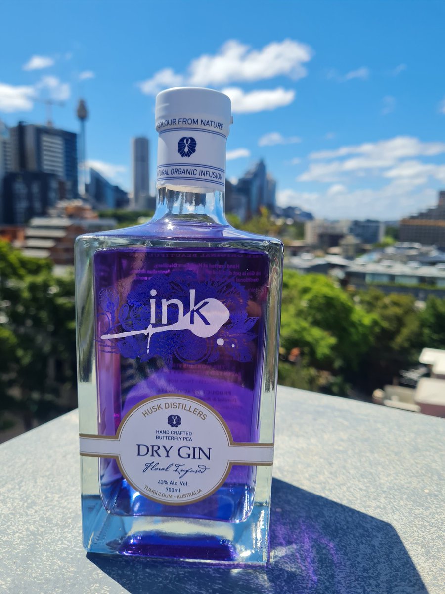 msstraighty180's tweet photo. Another #Australian #gin to add to my #ginshelifie @Husk_Distillers #inkgin https://t.co/dFVfKD2Ktf